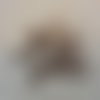 Perle donuts rondelle 6mm cuivre antique - lot de 20