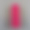 Fil à coudre rose fuchsia polyester bobine de 182m