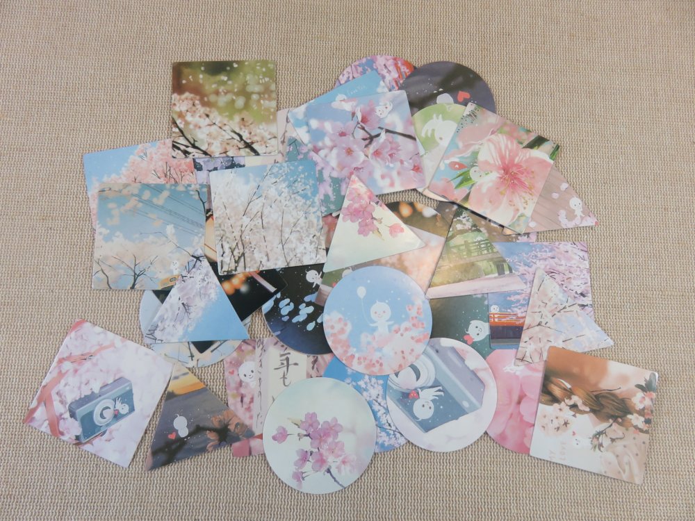 Stickers Manga Kawaii autocollant scrapbooking - ArtKen6L