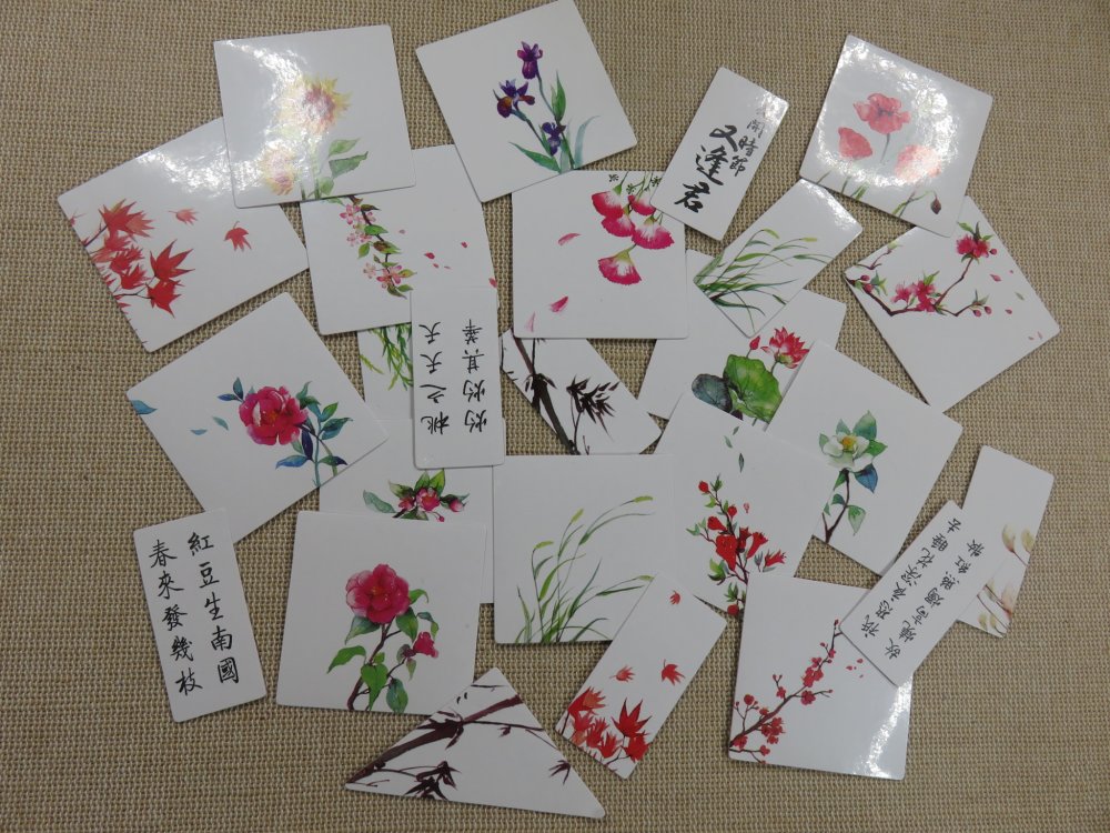 étiquettes autocollant japon stickers scrapbooking / 40pcs - ArtKen6L