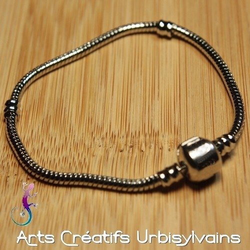 bracelet maille serpent argent type pandora bracelet maille serpent argent type pandora