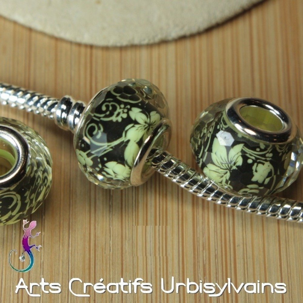 collier pandora jaune collier pandora jaune