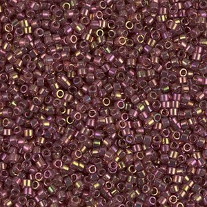 Verre Rocailles Perles de rocaille transparent violet foncé 10//0 10 G 25 g 50 g 100 g