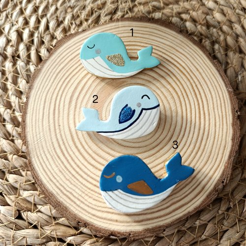 Broches baleine