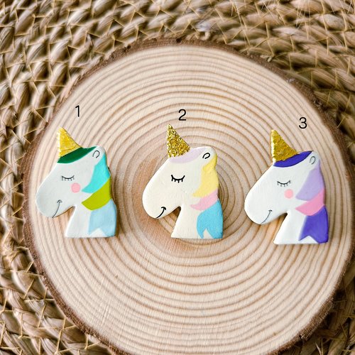 Broches licorne