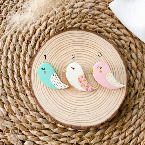 Broche oiseau