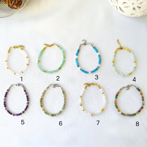 Bracelet en pierres naturelles