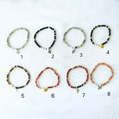 Bracelet en pierres naturelles