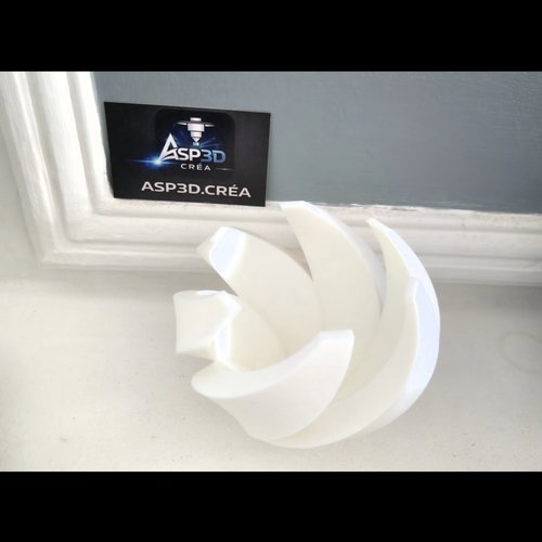 Coupelle design vide-poches - finition imperméabilisée - impression 3d