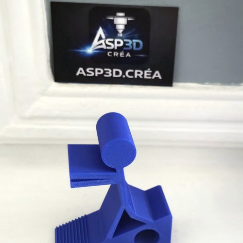 Cale-porte design humaniforme anti-glisse - impression 3d