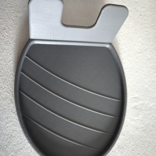 Porte-cuillère design - finition imperméabilisée & hygiénique - impression 3d