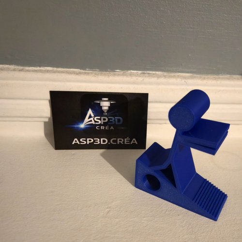 Cale-porte design humaniforme anti-glisse - impression 3d