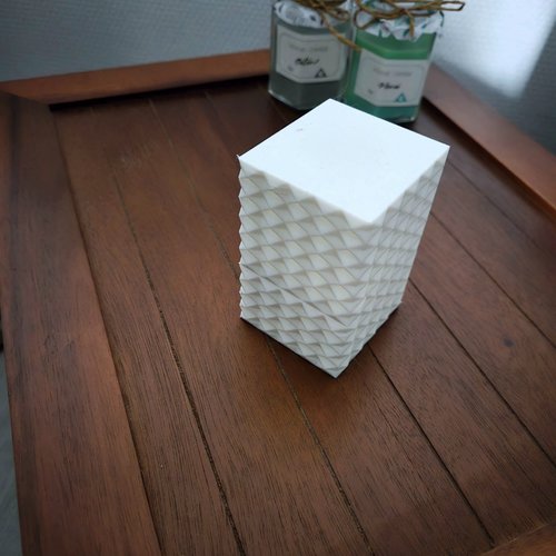 Boîte à bijoux "origami"