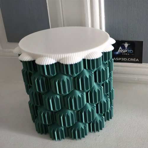 Le trône géométrique - édition "caprice de filament"