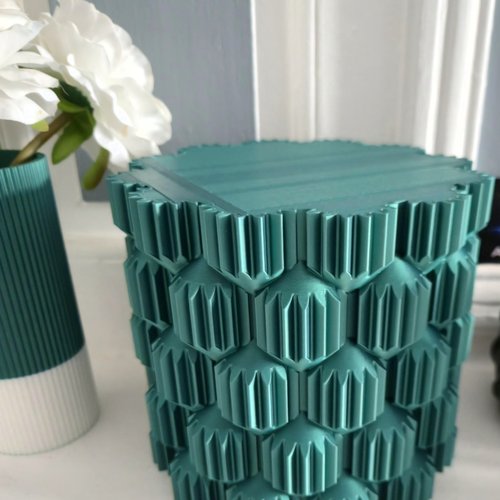 Le trône géométrique - édition "caprice de filament"