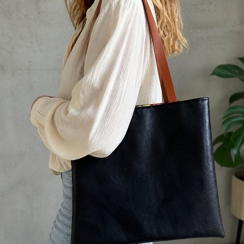 Sac tote bag noir