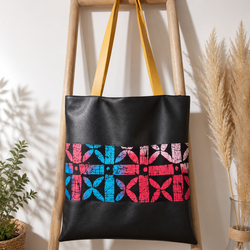 Sac tote bag simili cuir
