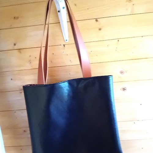Sac tote bag noir