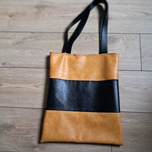 Tote bag simili cuir