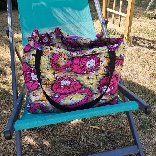 Sac cabas plage week-end
