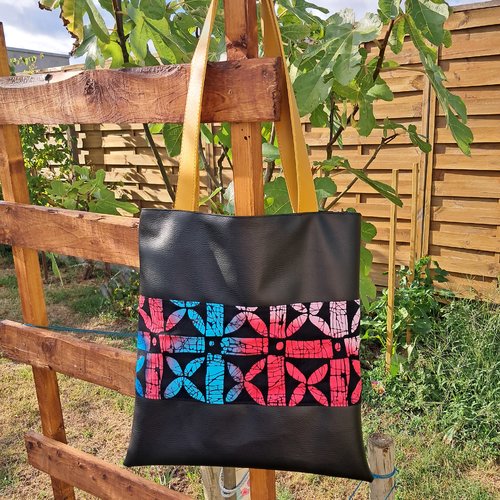 Sac tote bag simili cuir