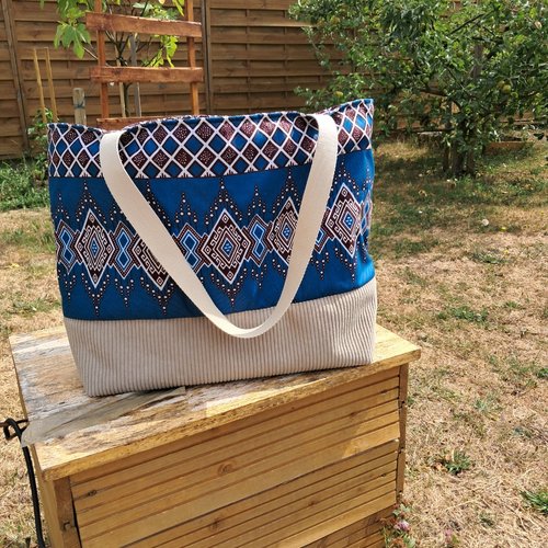Grand sac de plage