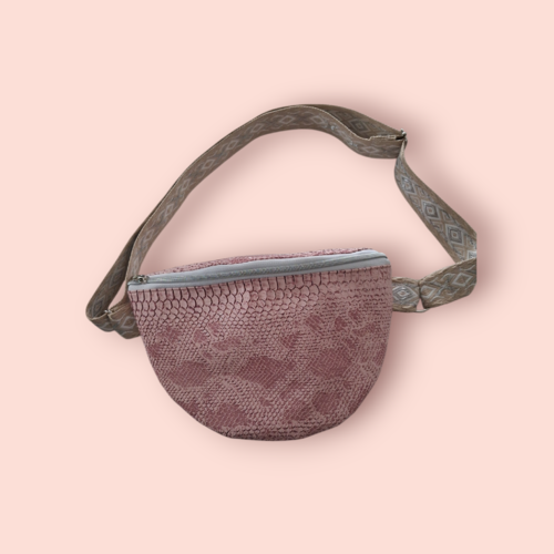 Sac banane en simili cuir