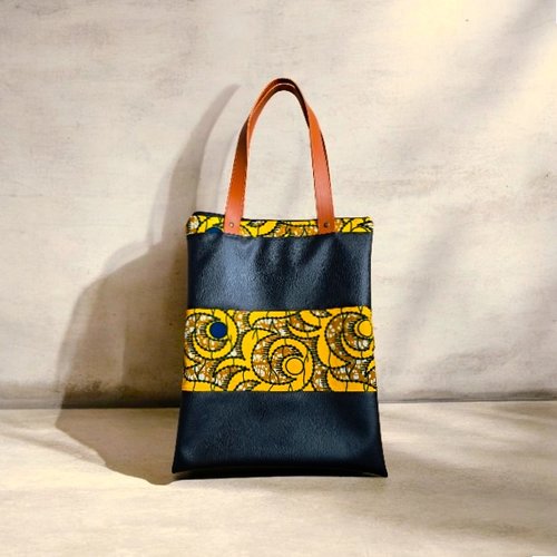 Tote bag style africain