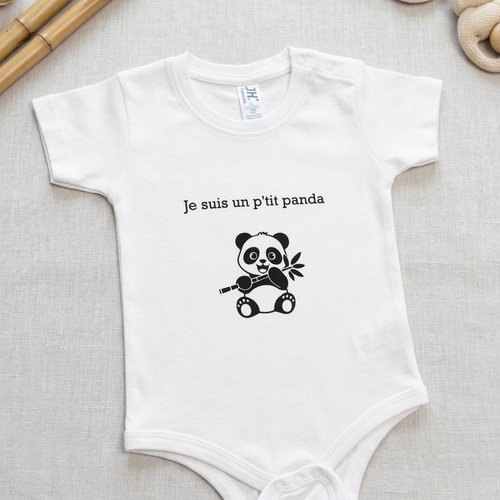 Body personnalisé 12 mois