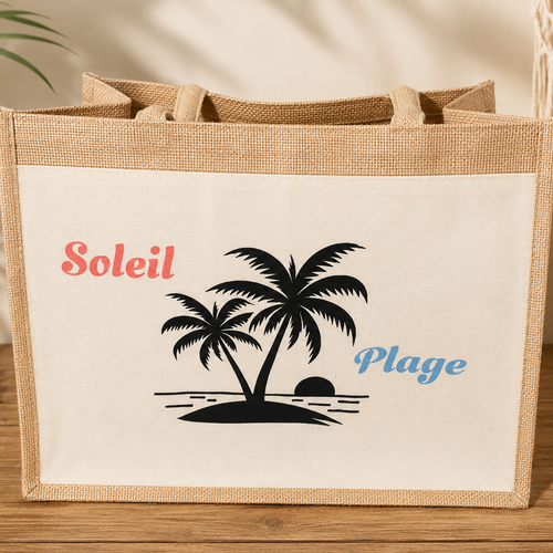 Sac cabas plage
