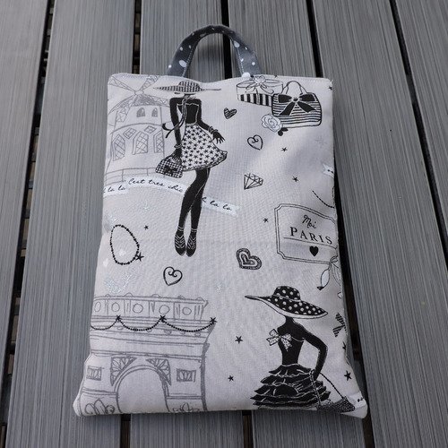 Bouillotte seche /graines de lin et lavande bio