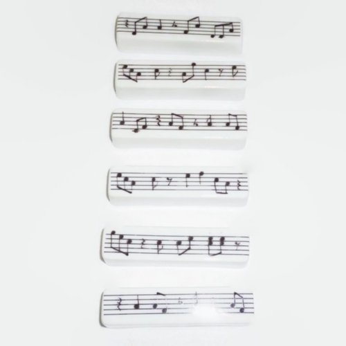 Porte-couteaux partition de musique