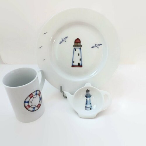 Ensemble petit déjeuner le phare