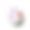 Boite en porcelaine les coeurs