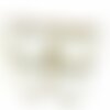 Petits coeurs marque-place en porcelaine de limoges
