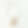 Bijou porcelaine de limoges,  beige et blanc