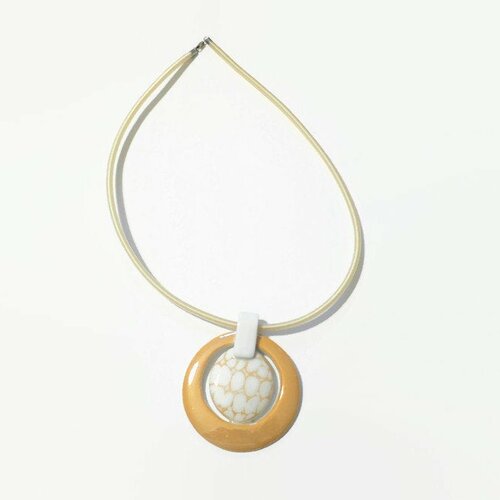 Bijou porcelaine de limoges,  beige et blanc