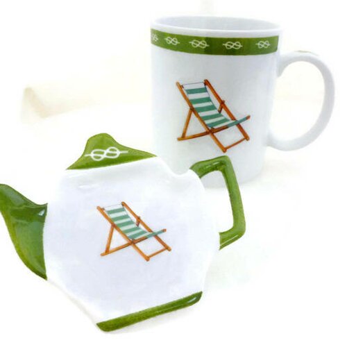 Mug en porcelaine  la chaise longue