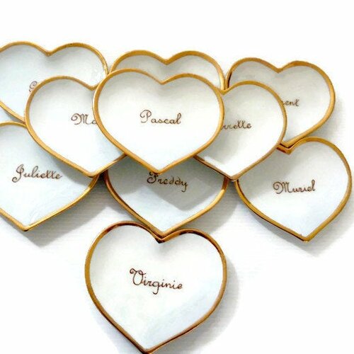 Petit coeur marque place