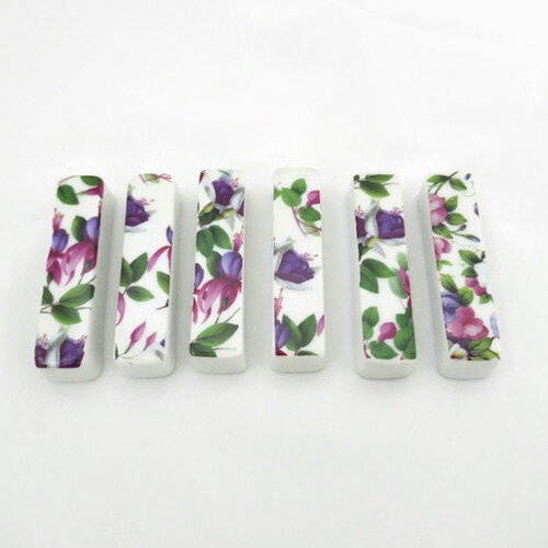 Porte-couteaux les fuchsias mauves