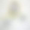 Assiette personnalisable le lapin de guilhem