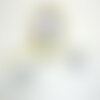 Assiette personnalisable le lapin de guilhem