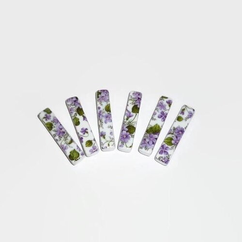 Porte couteaux  les violettes