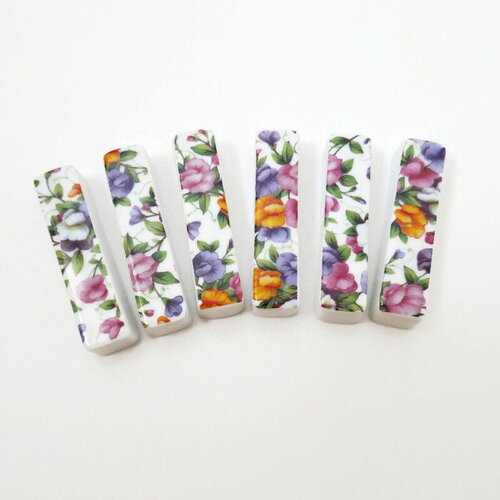 Porte couteaux les fleurs d'été