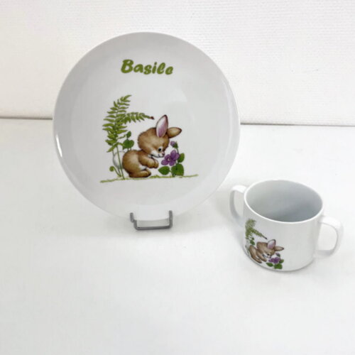 Le lapin de basile