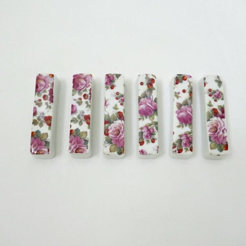 Porte couteau les roses du jardin