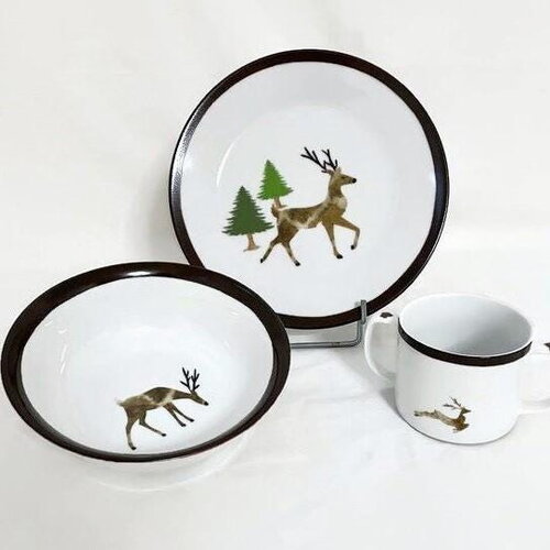 Ensemble enfant le caribou