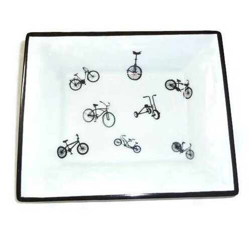 Vide poche porcelaine les petits vélos