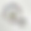 Assiette et mug le lapin peintre personnalisables