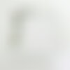 Plat porcelaine guirlande de fleurs